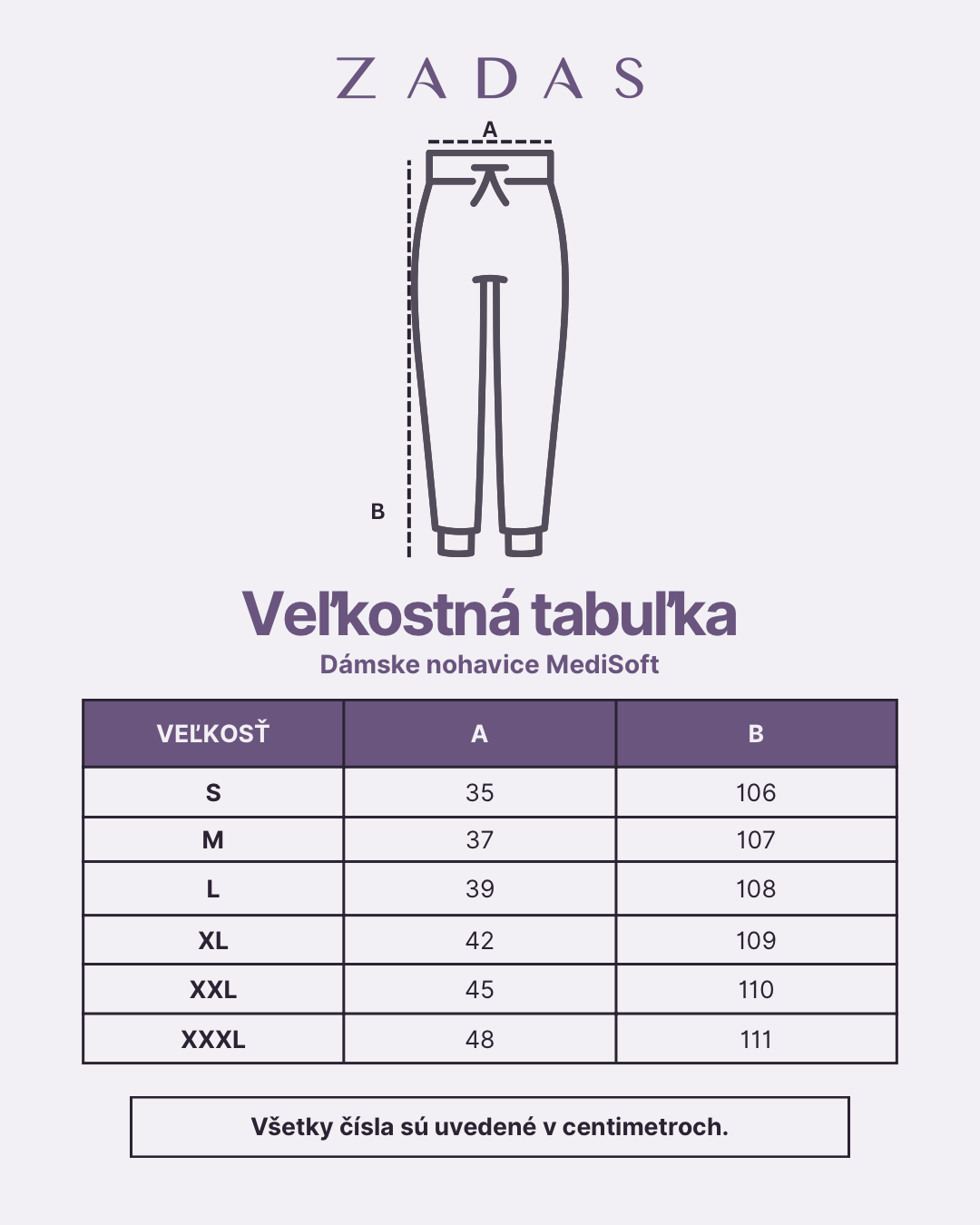 Dámske zdravotnícke nohavice MEDISOFT – Obrázok 5