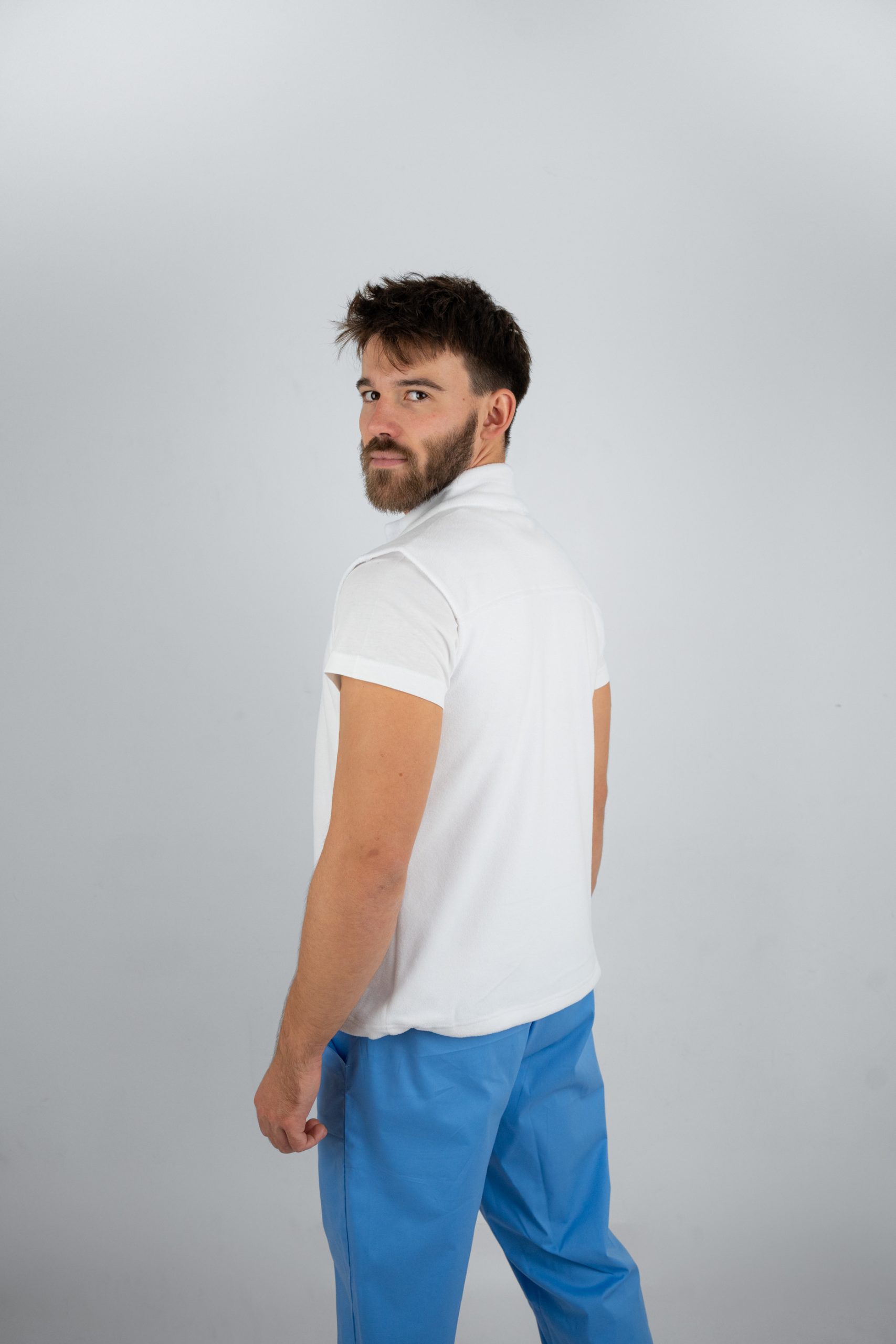 Fleecová vesta unisex – Obrázok 3